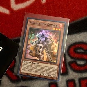 Yugioh Sublimation knight toon chaos